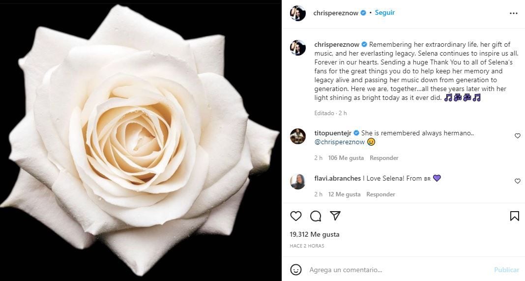 (Capture d'écran : @chrispereznow /Instagram)