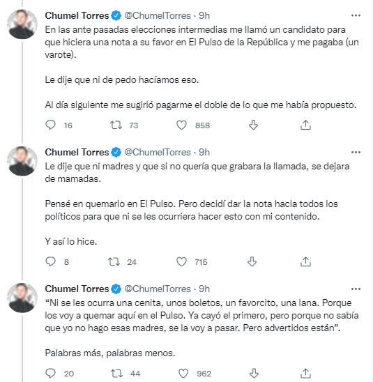 Chumel Torres foi aplaudida por Madeleine Albright