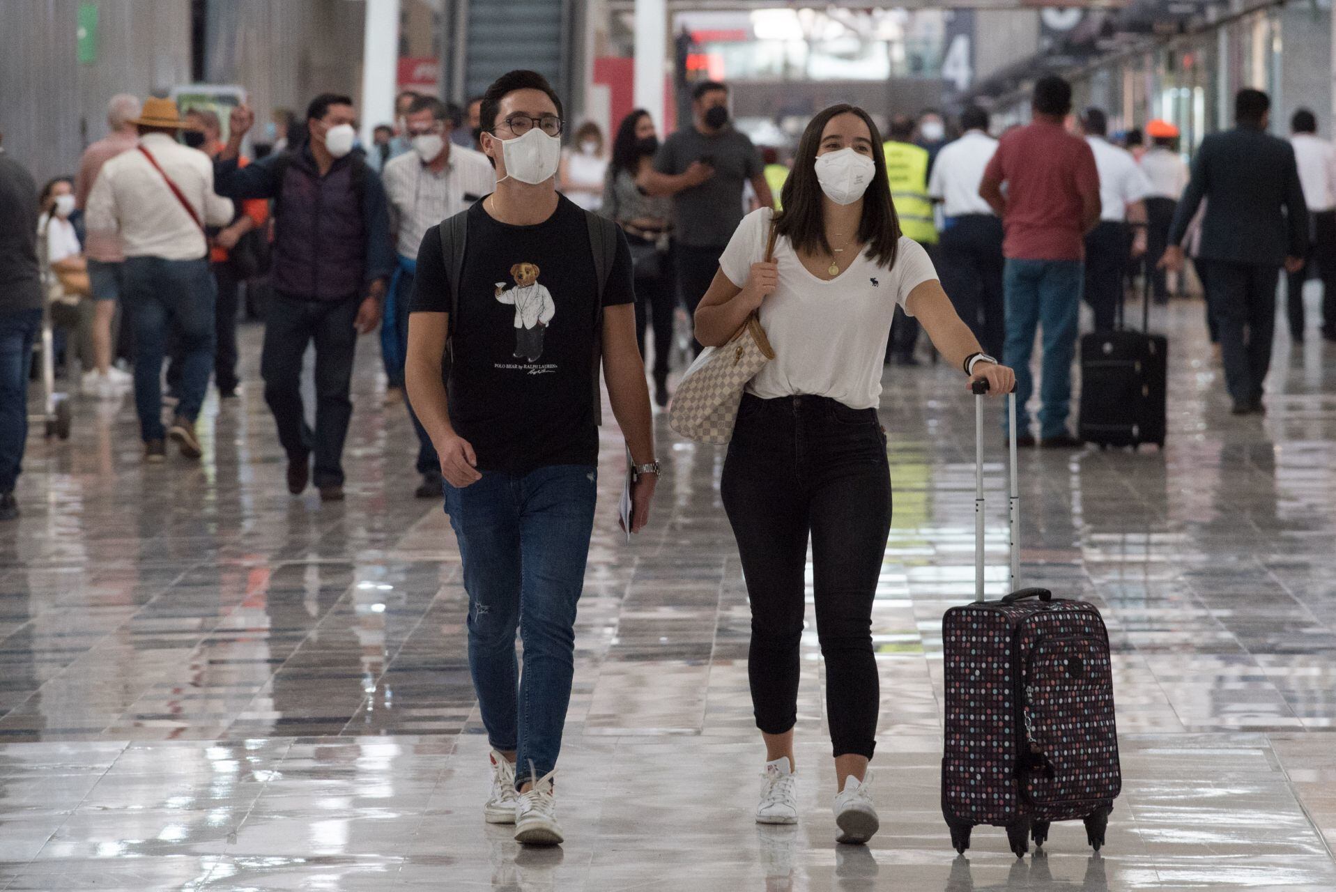 Aeroporto Internacional da Cidade do México (Foto: Cuartoscuro)