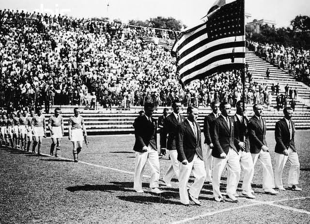 Première rencontre entre le Mexique et les États-Unis. C'était en 1934 en Italie, à la demande de Benito Mussolini