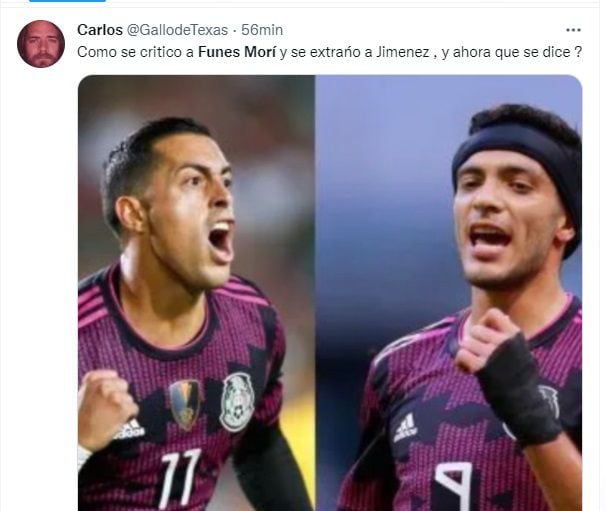 Meme Honduras gegen Mexiko