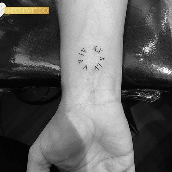 Ideias de tatuagem para irmãos. Créditos: Pinterest.