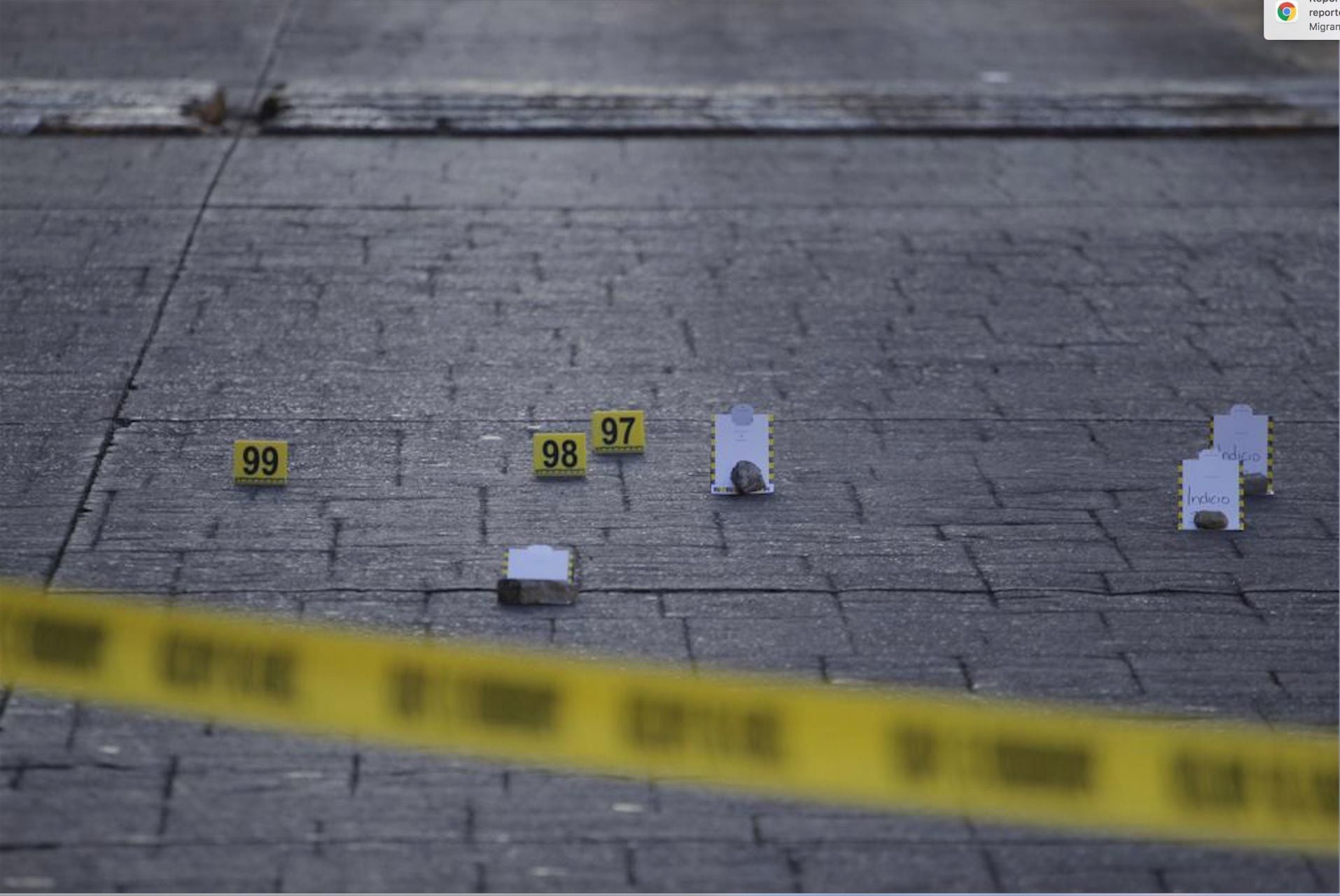 inseguridad mexico (Photo: Cuartoscuro)