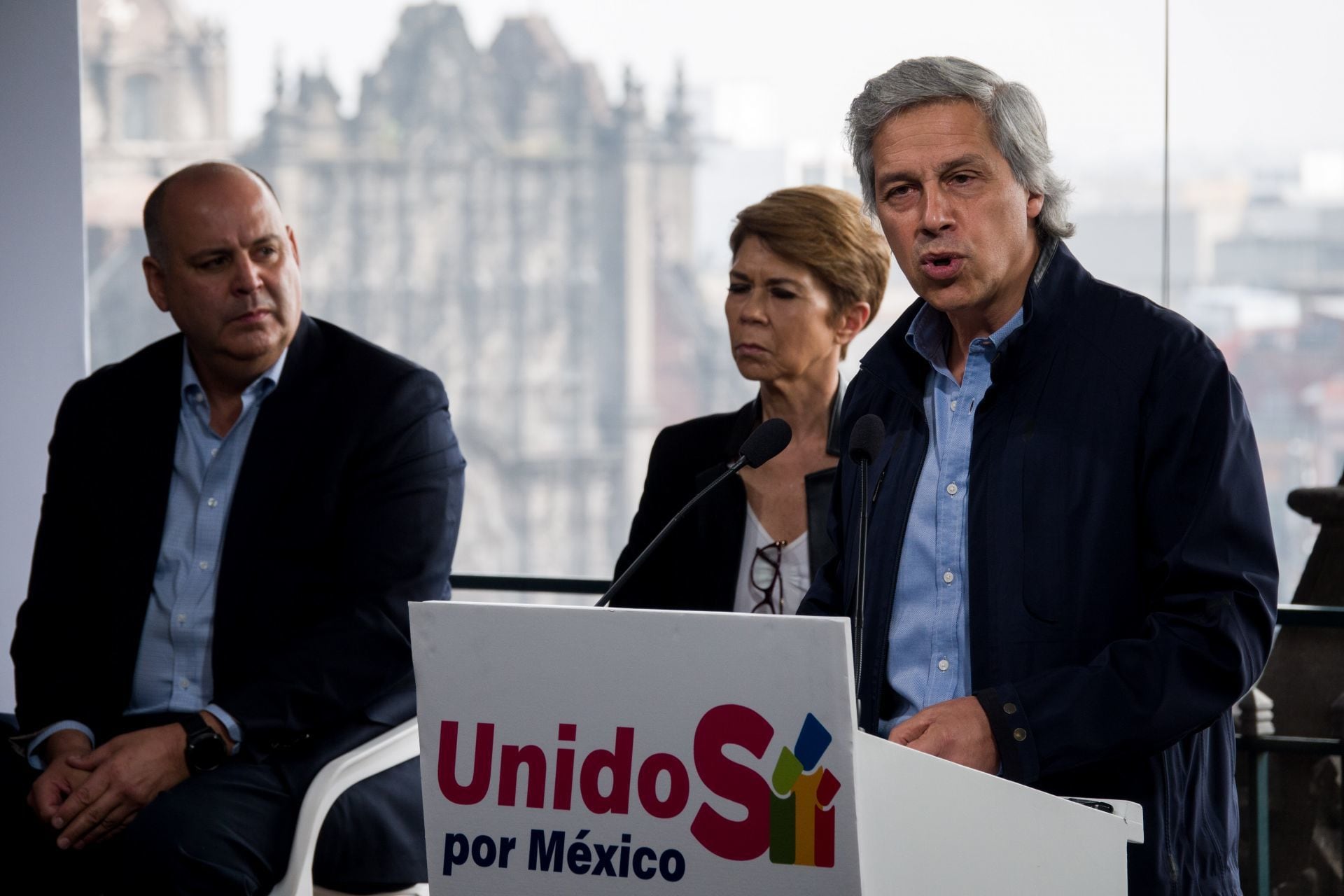 Conferenza stampa Yes for Mexico
