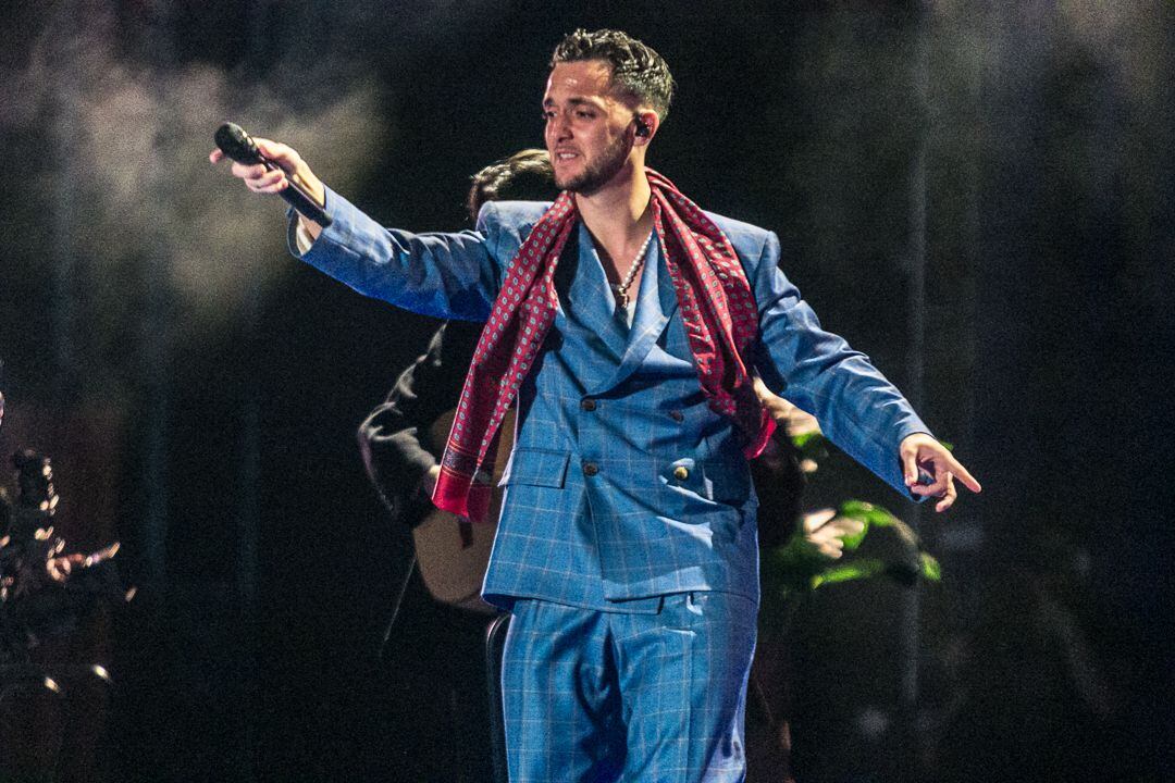 C Tangana at Vive Latino