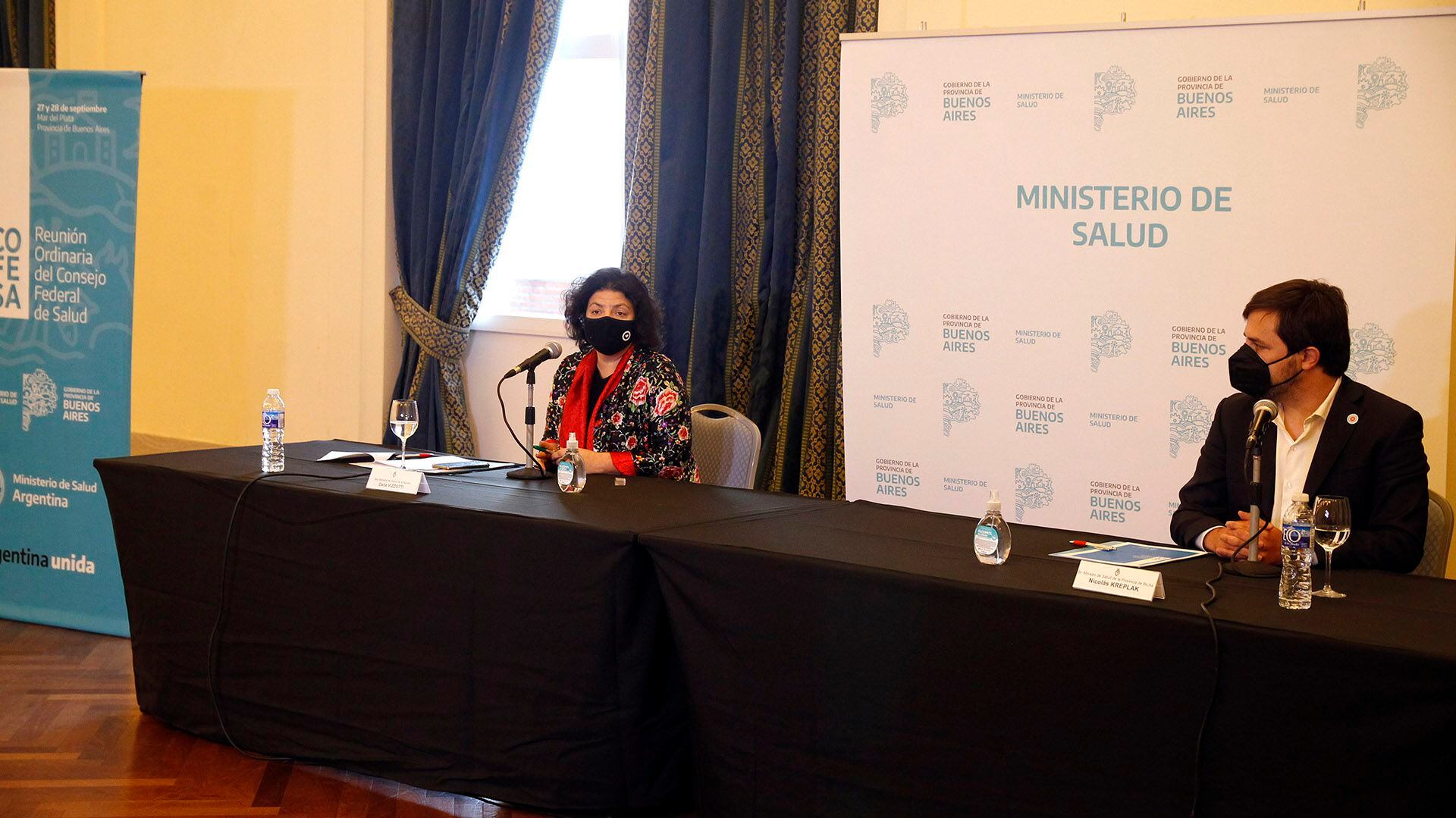 Carla Vizzotti - Federal Health Council - Mar del Plata