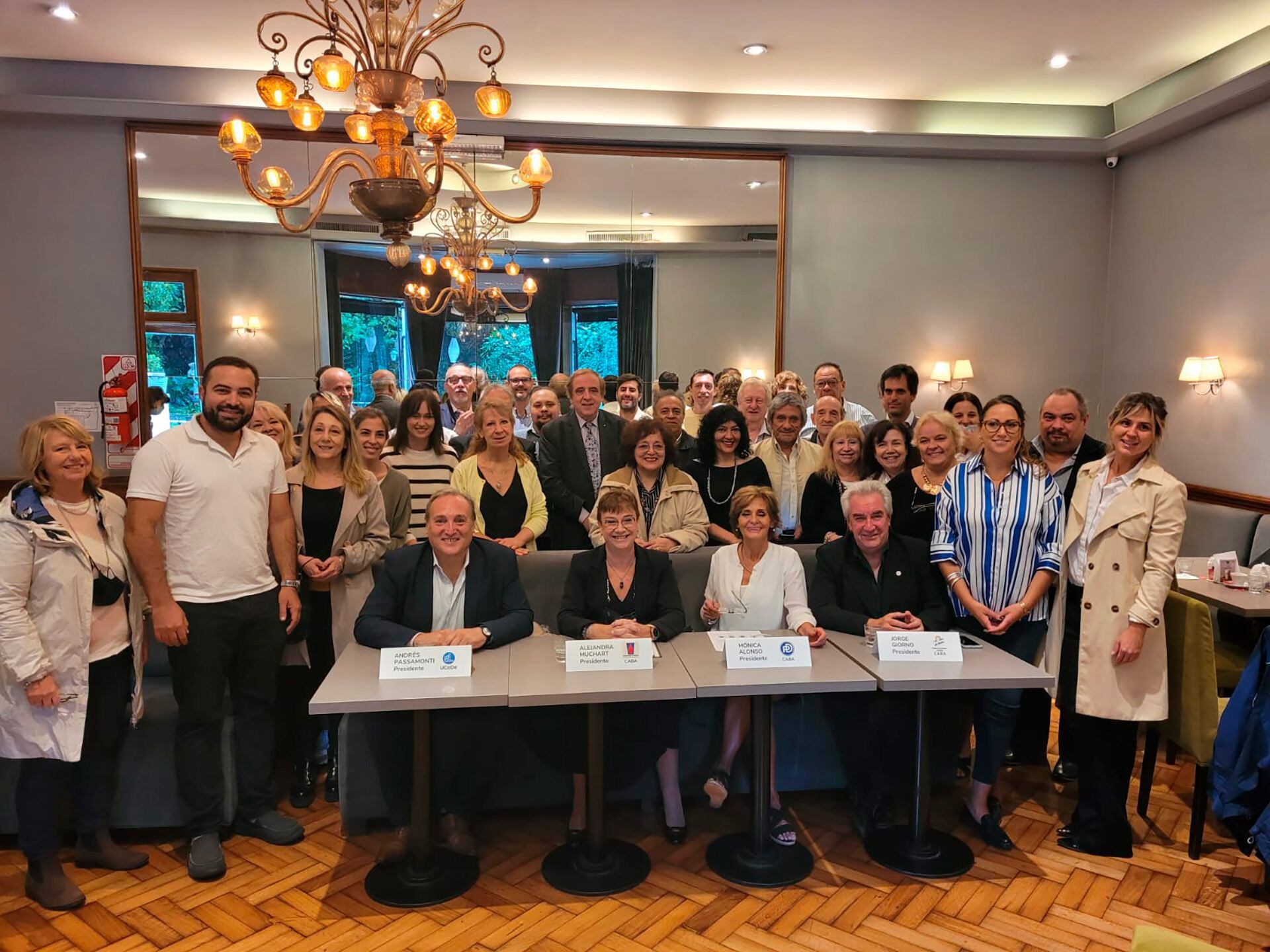 FOTO Ucede e altri partiti creano un'alleanza Democrats in Action