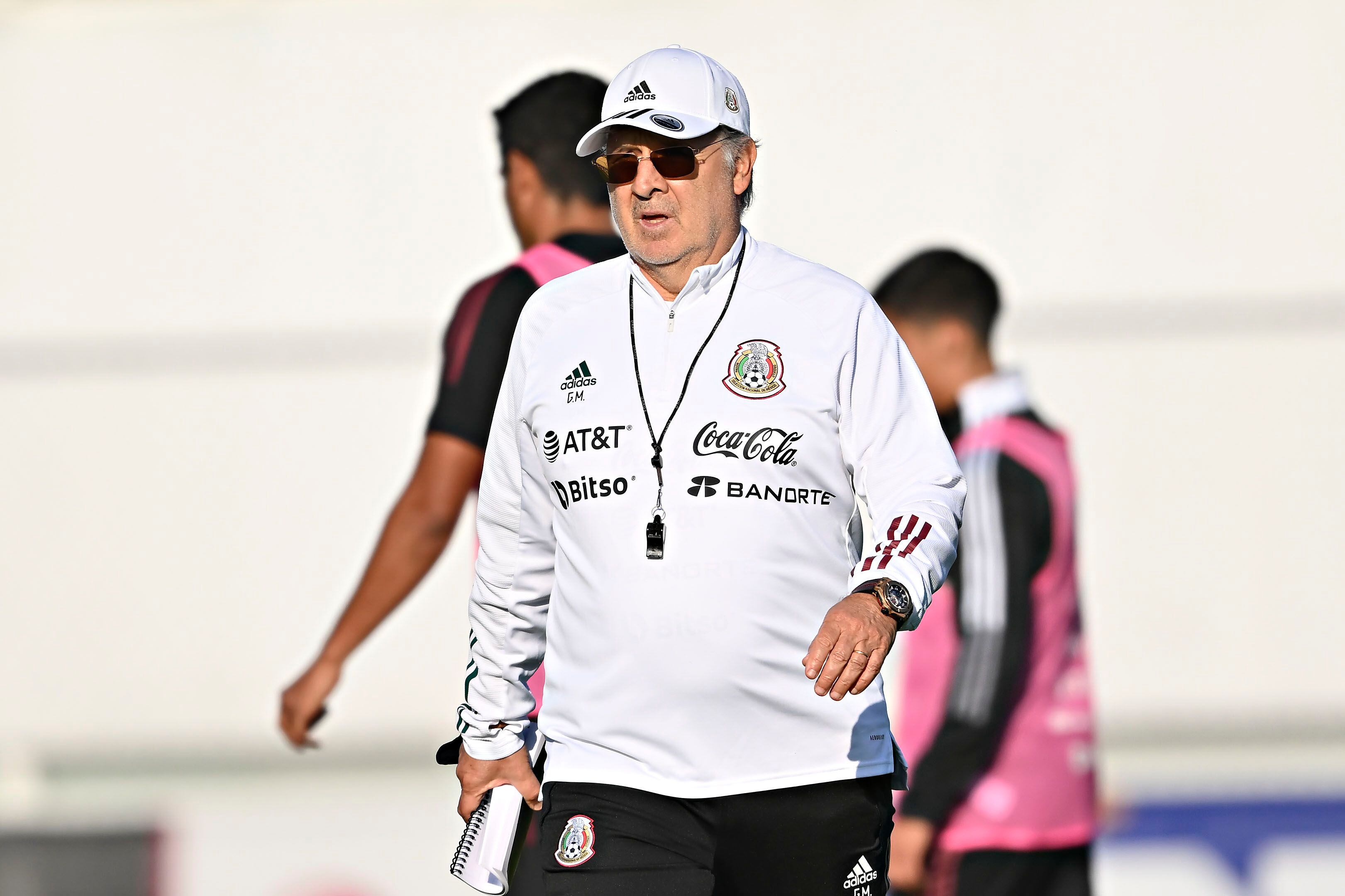 Mexikanische Fußballmannschaft. Foto: Twitter @miseleccionmx