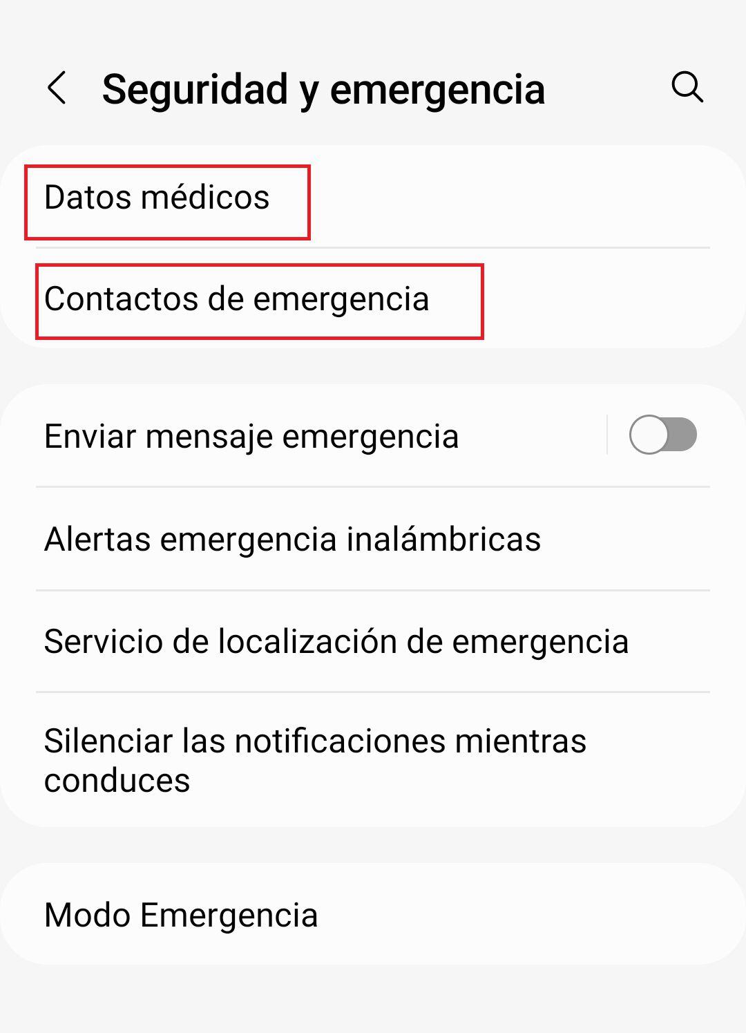 Android Security and Emergency