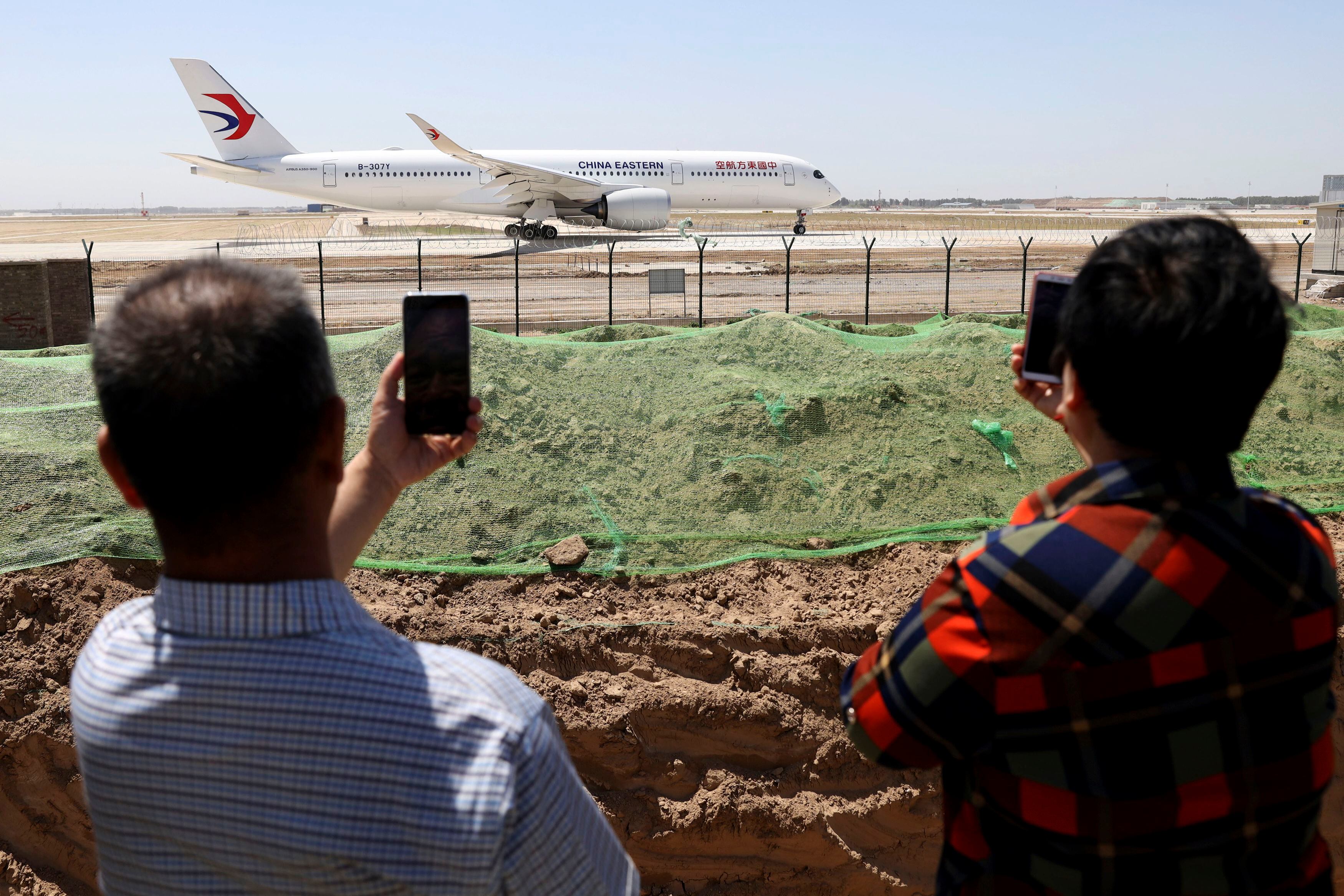 Accident d'avion en Chine