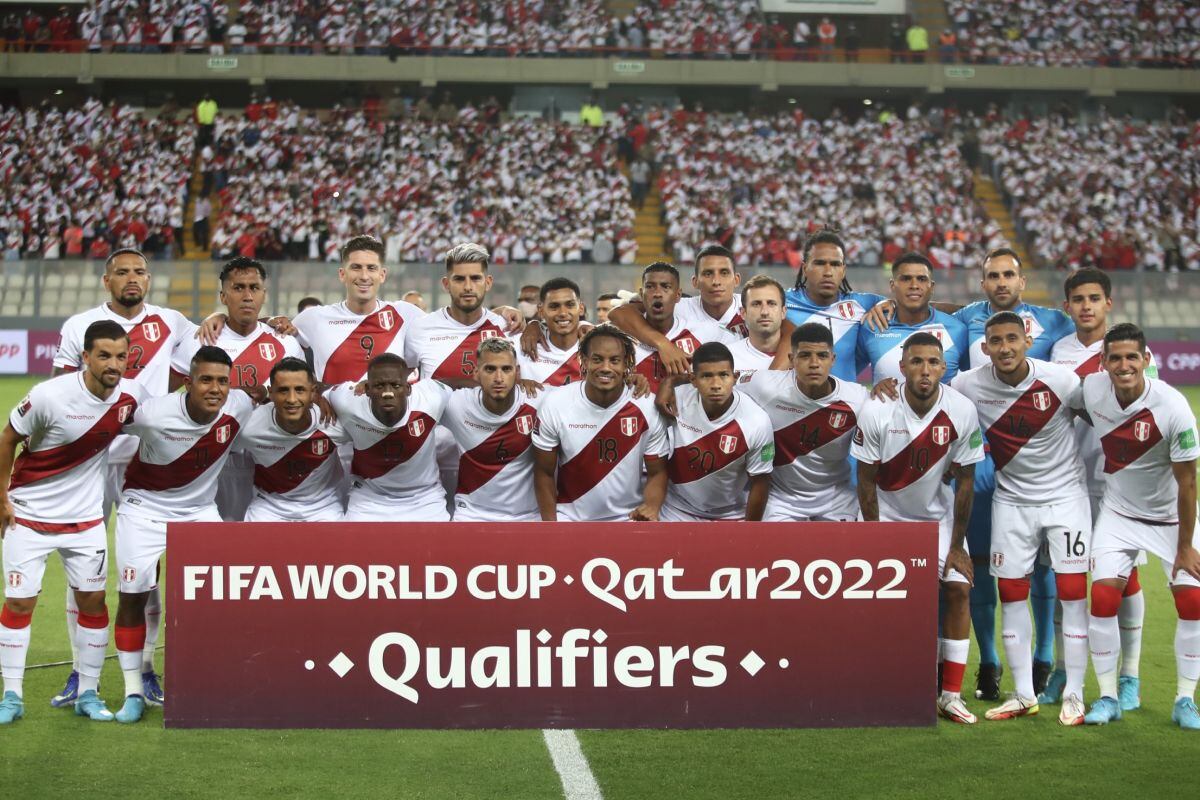 List of Peruvian squad for the Qatar 2022 Qualifiers (Photo: FPF)