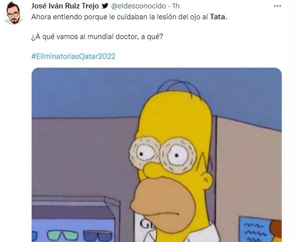 Meme des Sieges Mexikos gegen Honduras