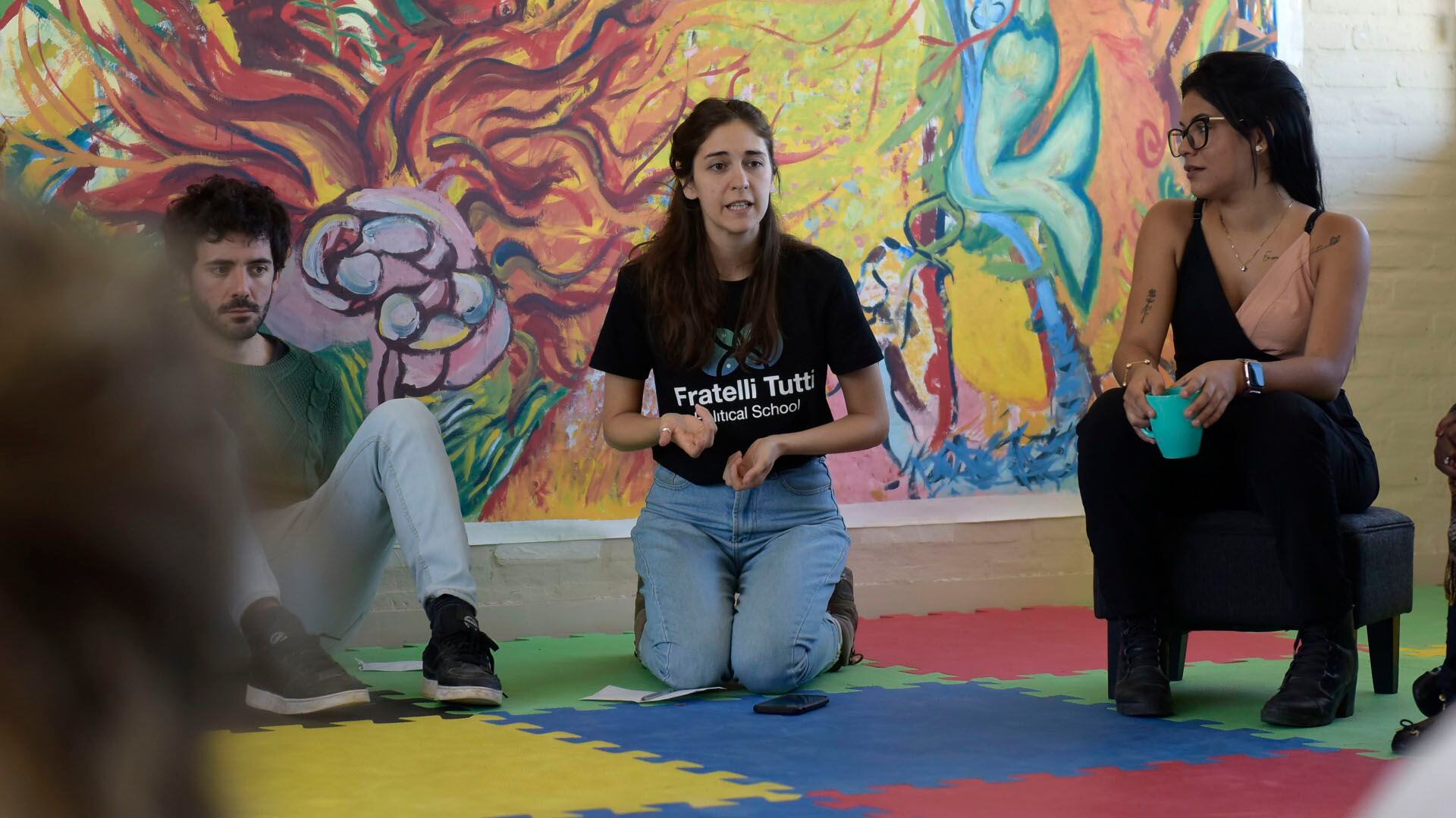 École politique Fratelli Tutti