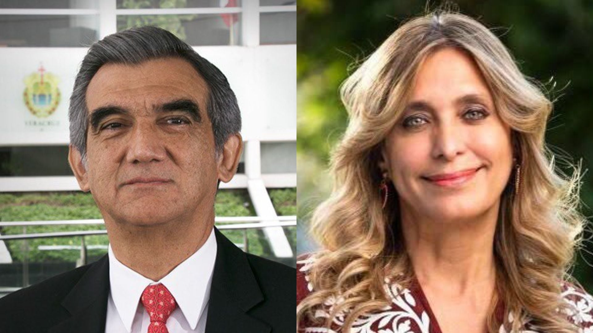 Américo Villarreal e Maki Esther Ortiz Domínguez, candidatos ao governo de Tamaulipas