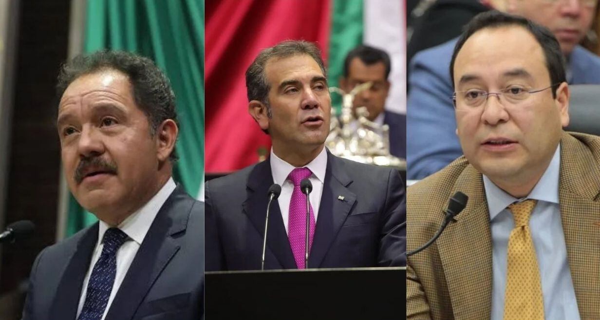 Ignacio Mier Velazco Lorenzo Cordova Ciro Murayama