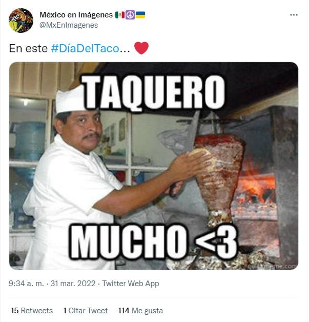 Journée des mèmes Taco