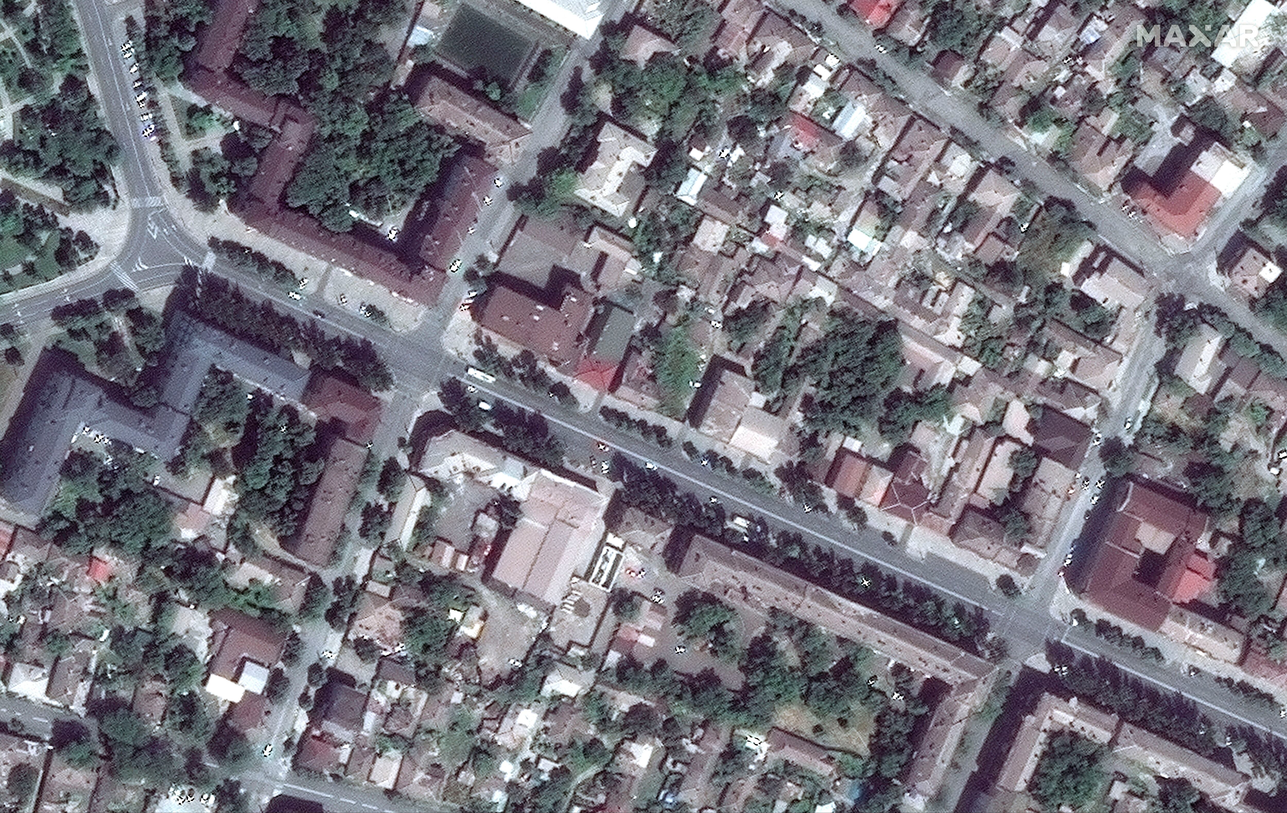 Satellite Marioupol - Guerre Russie Ukraine
