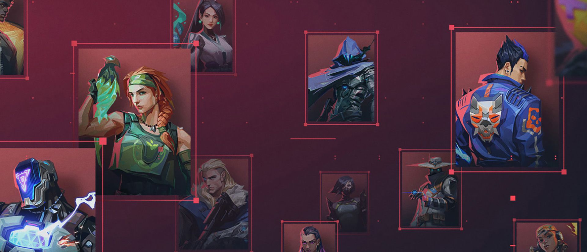 Titolo: VALORANT Agents