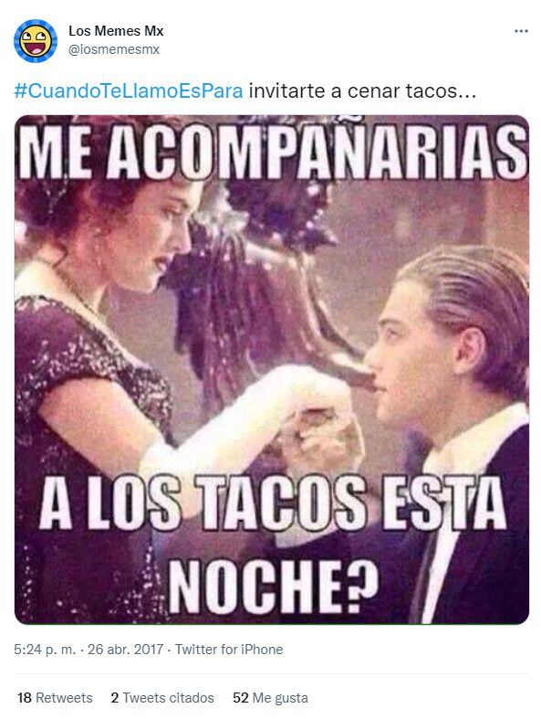 Journée des mèmes Taco