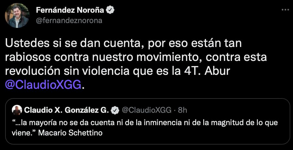 Fernandez Norona Claudio X Gonzales
