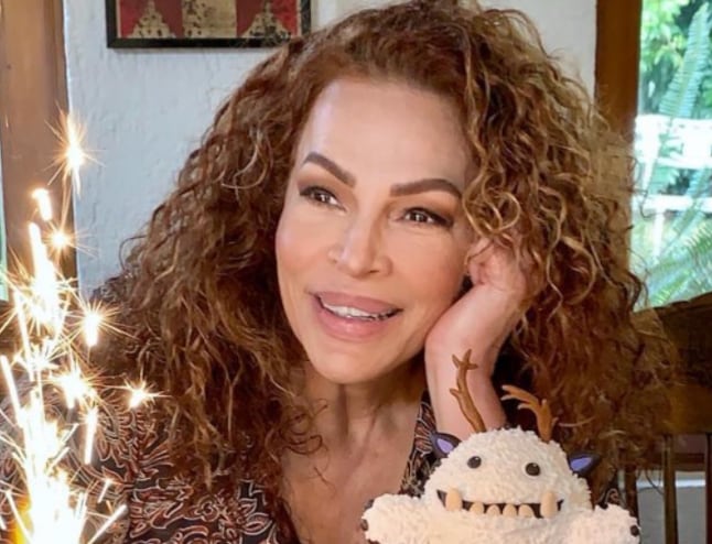 María del León compartilhou que voltará à música depois de 7 anos longe do palco Foto: Instagram/ @mariadelsol10