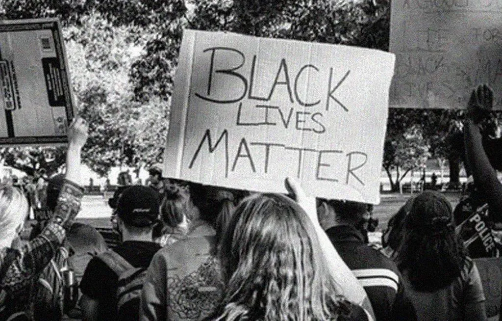 Mouvement social Black Lives Matter. (photo : Magazine GEZY)