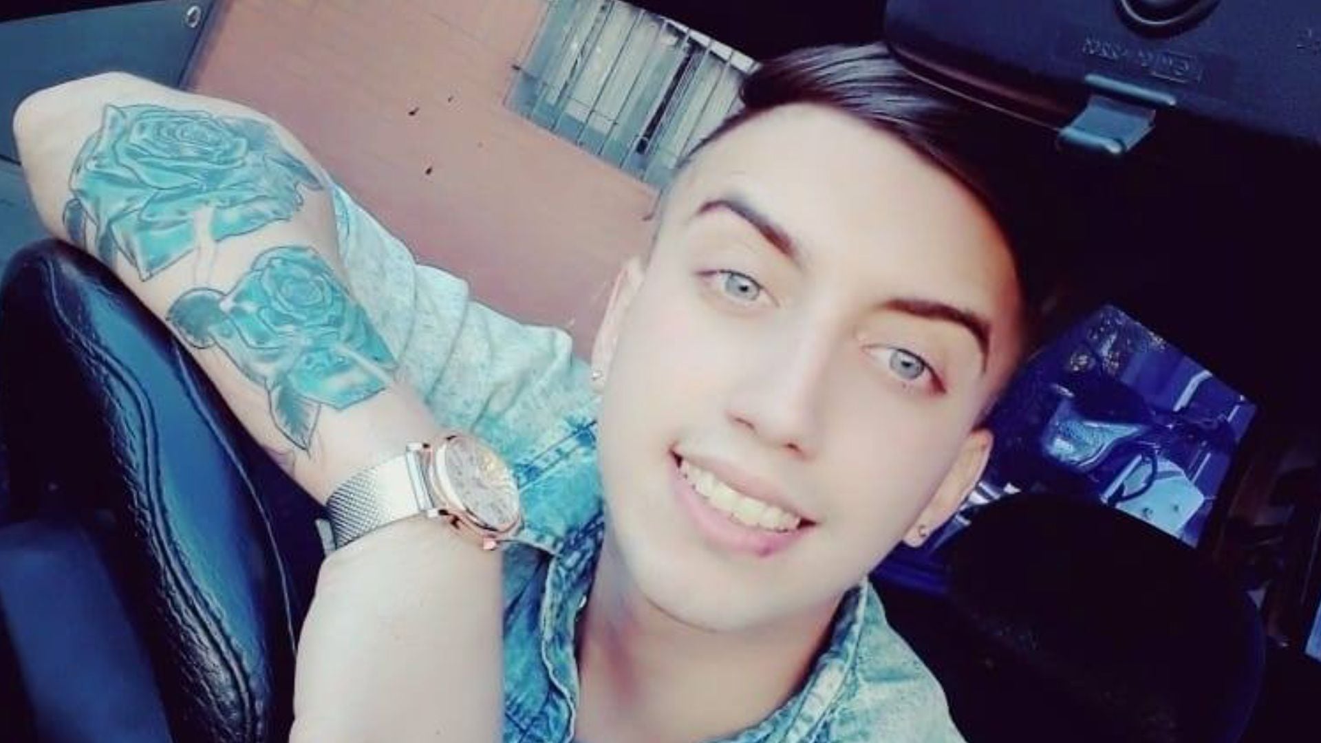 Ivan Ezequiel Kresta Orellano, voleur présumé tué par la police de la ville de Buenos Aires