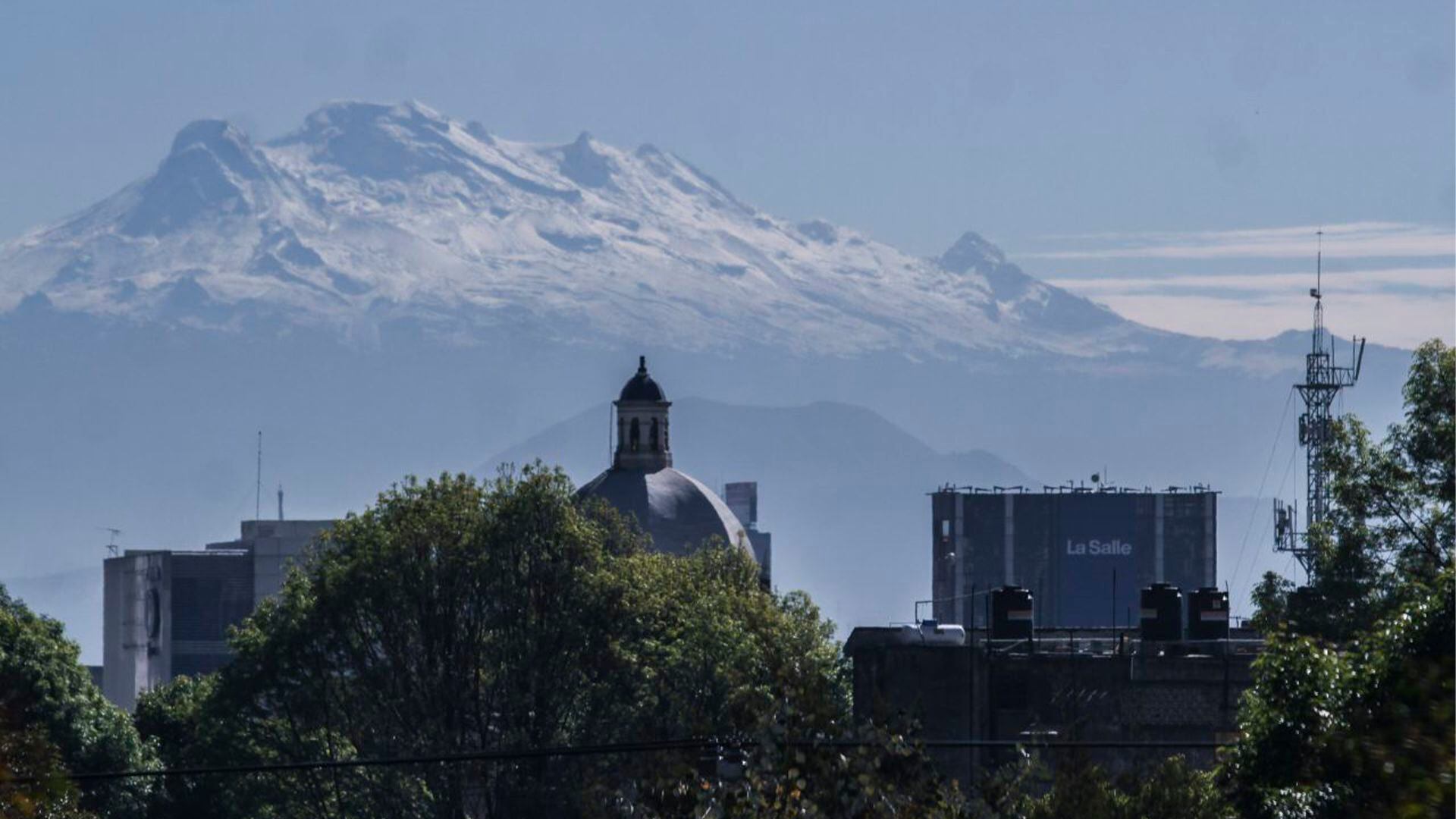 Vulcano Iztaccihuatl (Foto: Cuartoscuro)