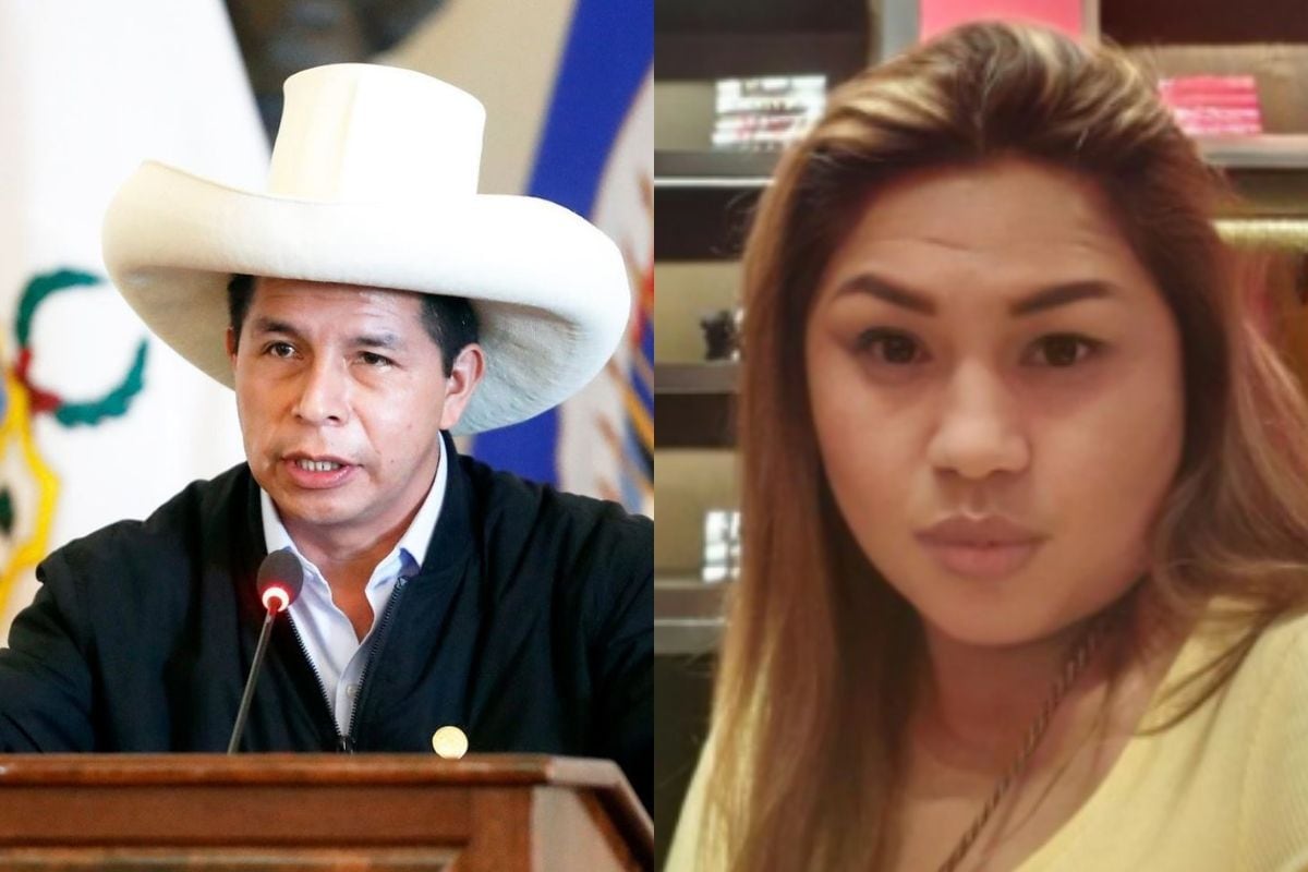 Il presidente Pedro Castillo e la donna d'affari Karelim López hanno mantenuto la comunicazione telefonica, ha affermato César Nakazaki. Foto: Andina/PCM