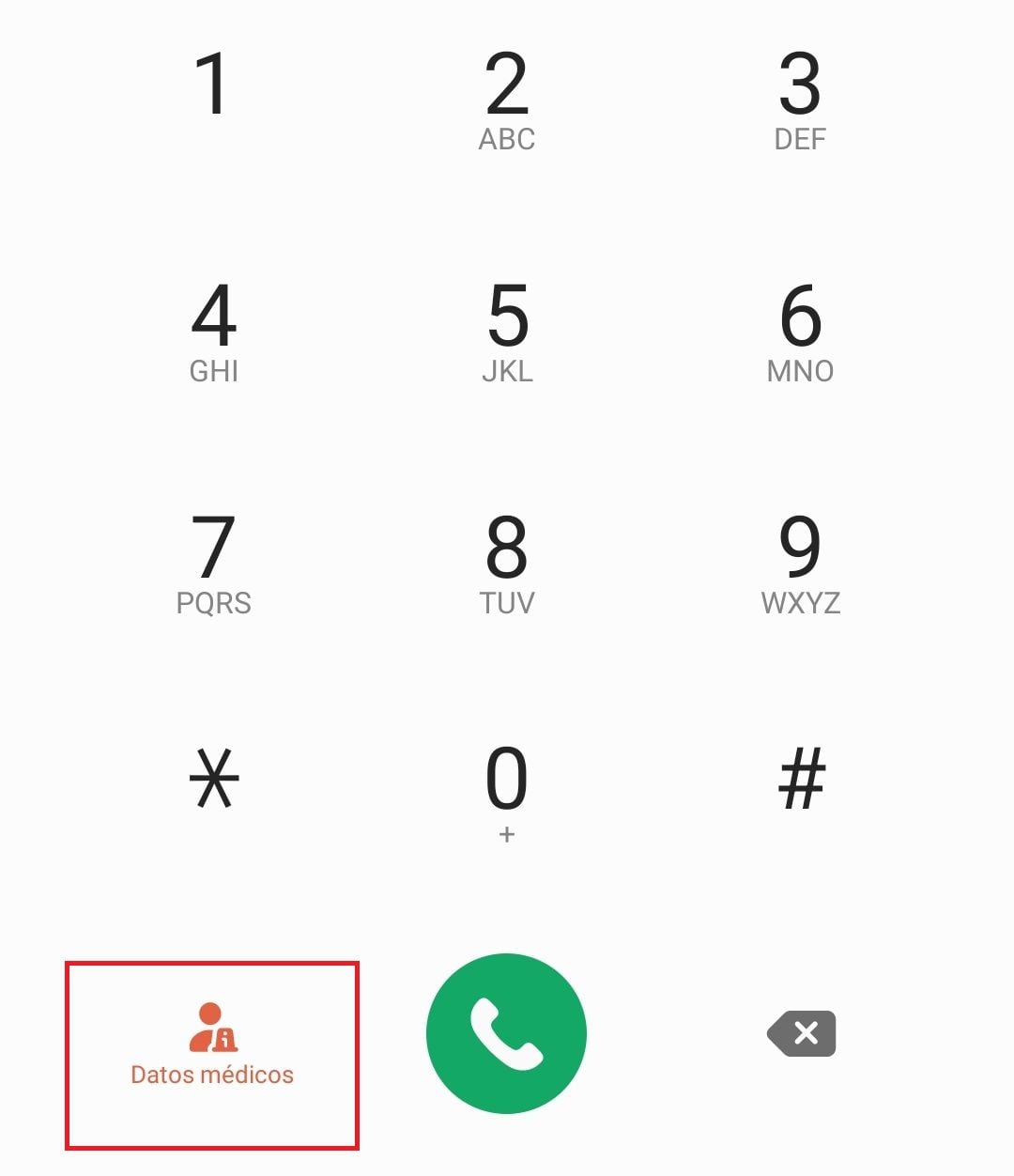 Emergency Medical Data Android