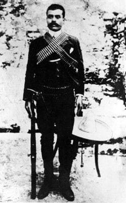 Emiliano Zapata Handschellen