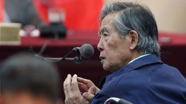 Alberto Fujimori serait libéré en prison quelques jours après la décision du tribunal. Foto : Andina