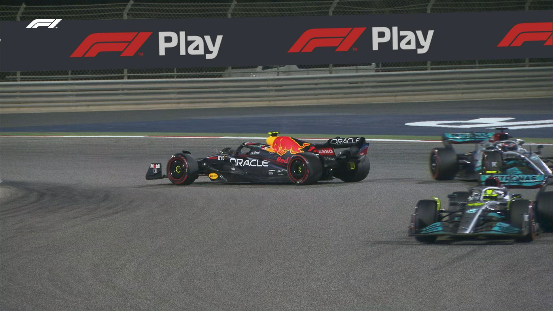 Sergio Perez/F1/Bahreïn