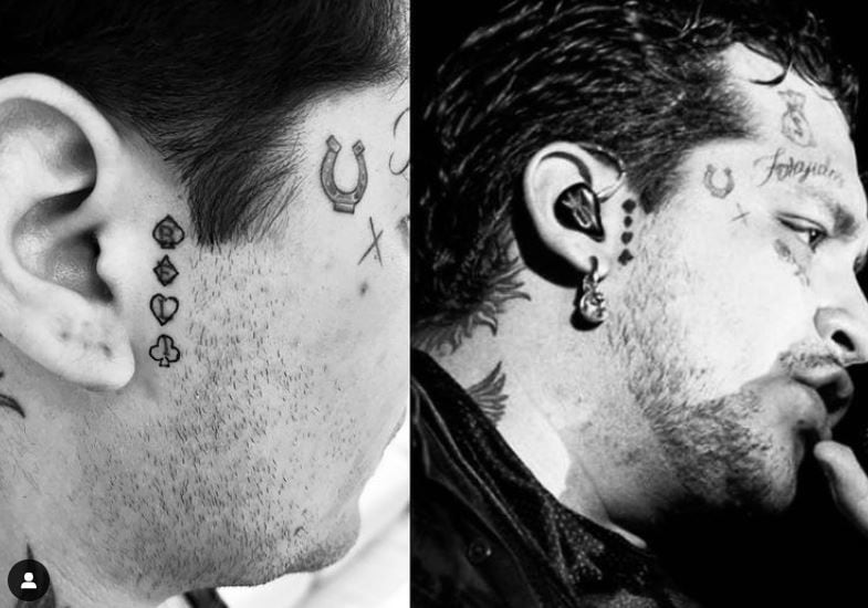 Tatouage Christian Nodal