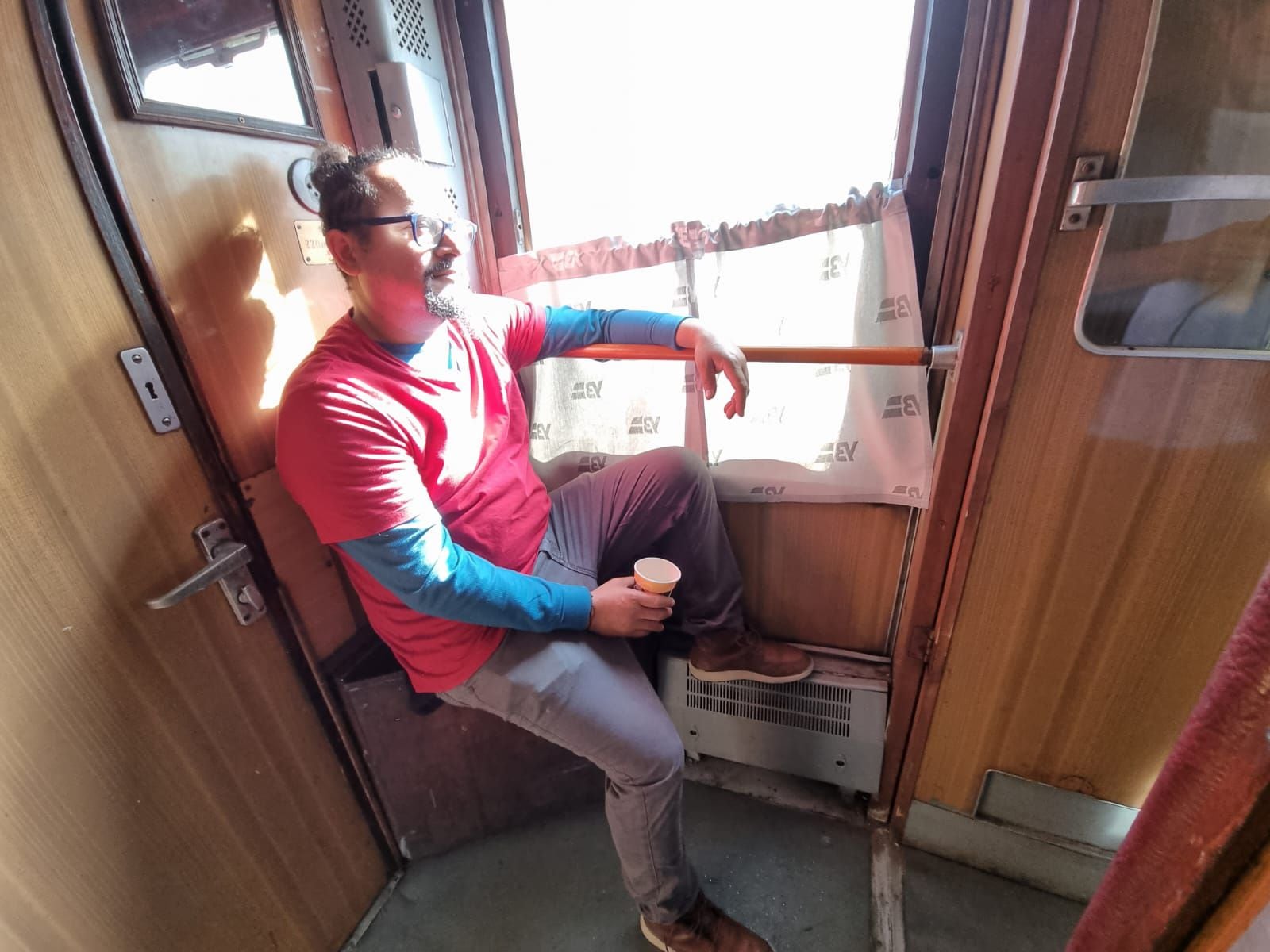 Infobae in Ukraine - Trip to Kharkov