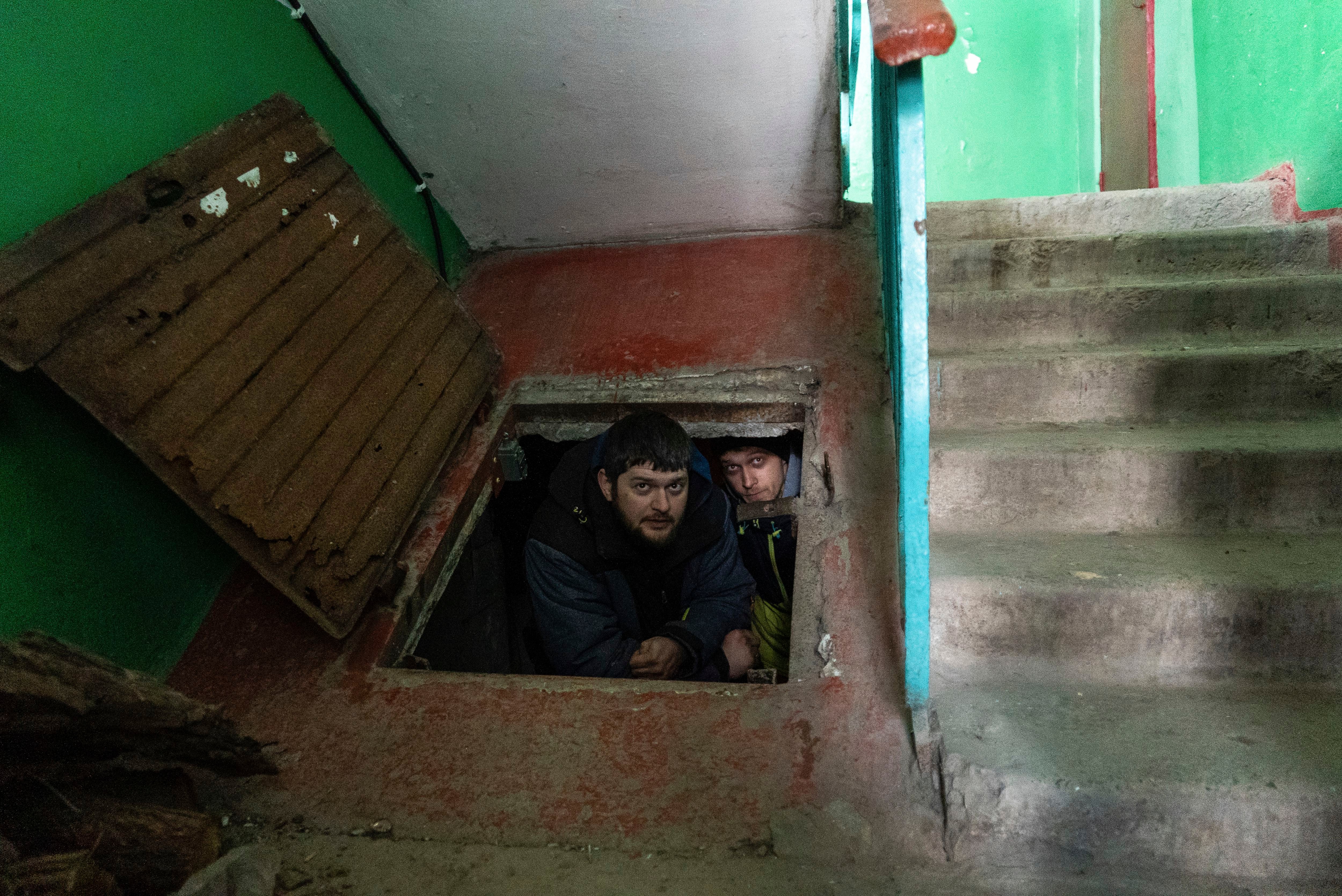 Escape from Mariupol - Jornalistas - Rússia Ucrânia War