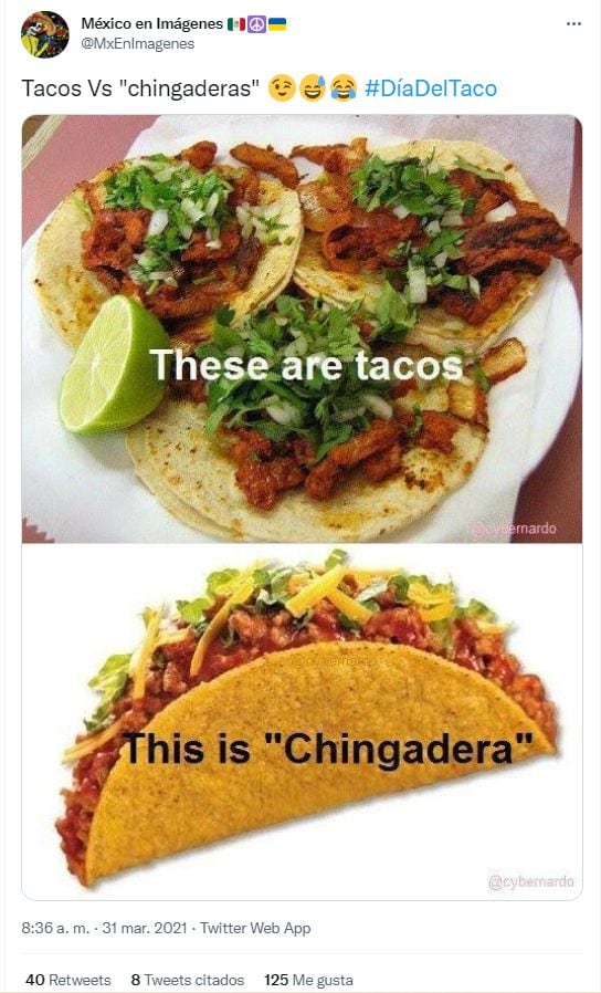 Journée des mèmes Taco