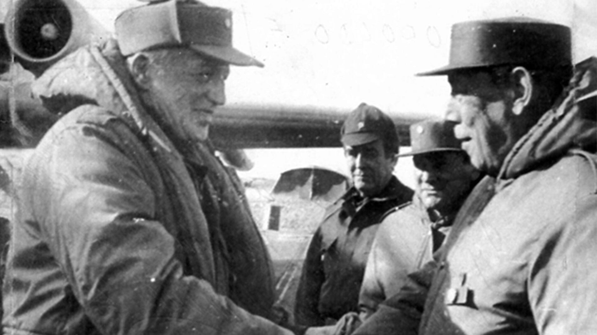 Alexander Haig- Guerra das Malvinas- Leopoldo Galtieri