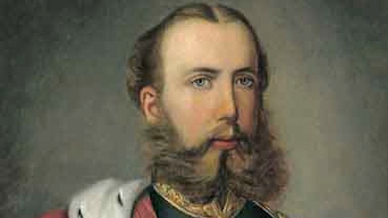 Maximiliano de Habsburgo - 04-02-22