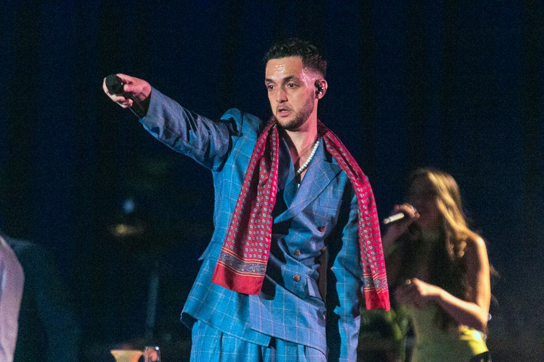 C Tangana at Vive Latino