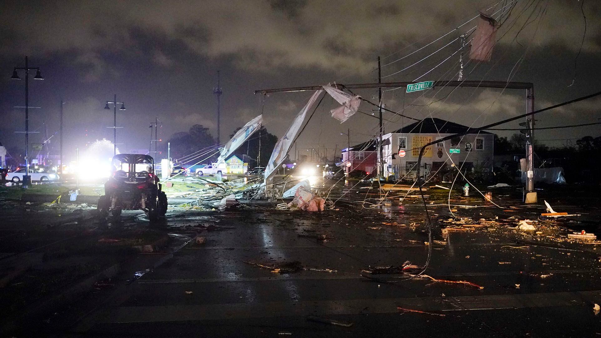 Tornados in den Vereinigten Staaten