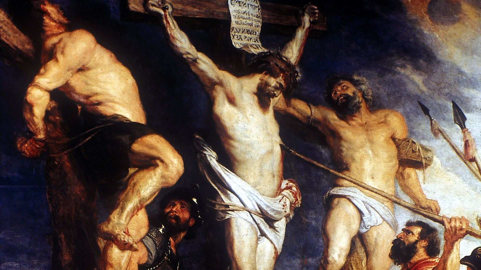 Crucifixion des voleurs de Jésus