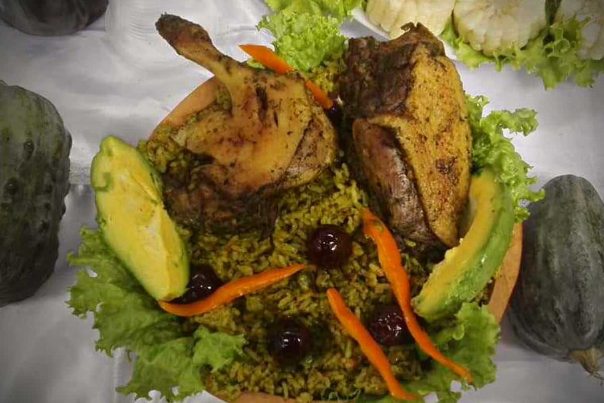 Reis mit Ente: Ein nördliches Gericht mit viel peruanischer Geschichte