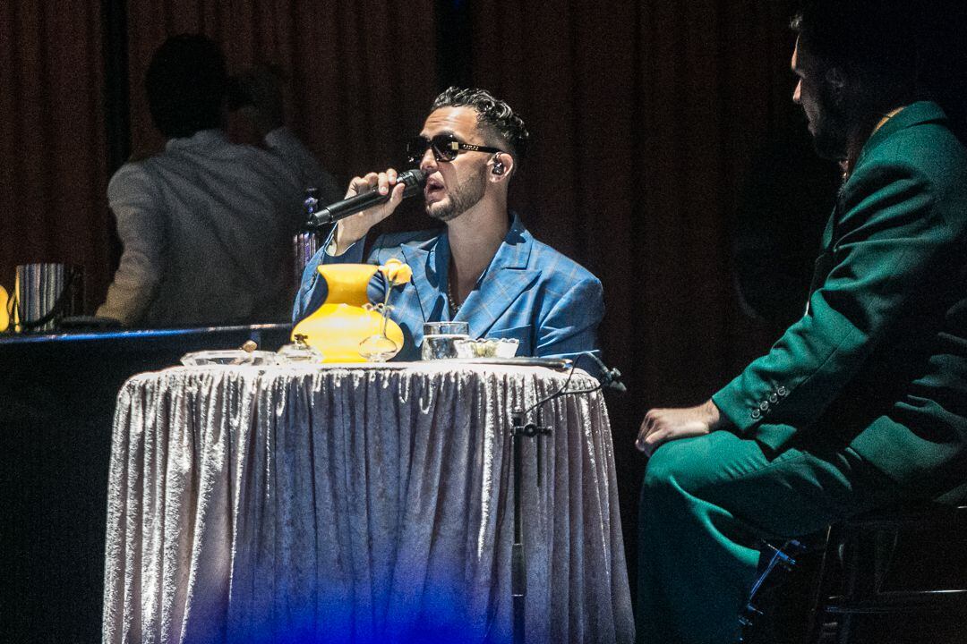 C Tangana at Vive Latino
