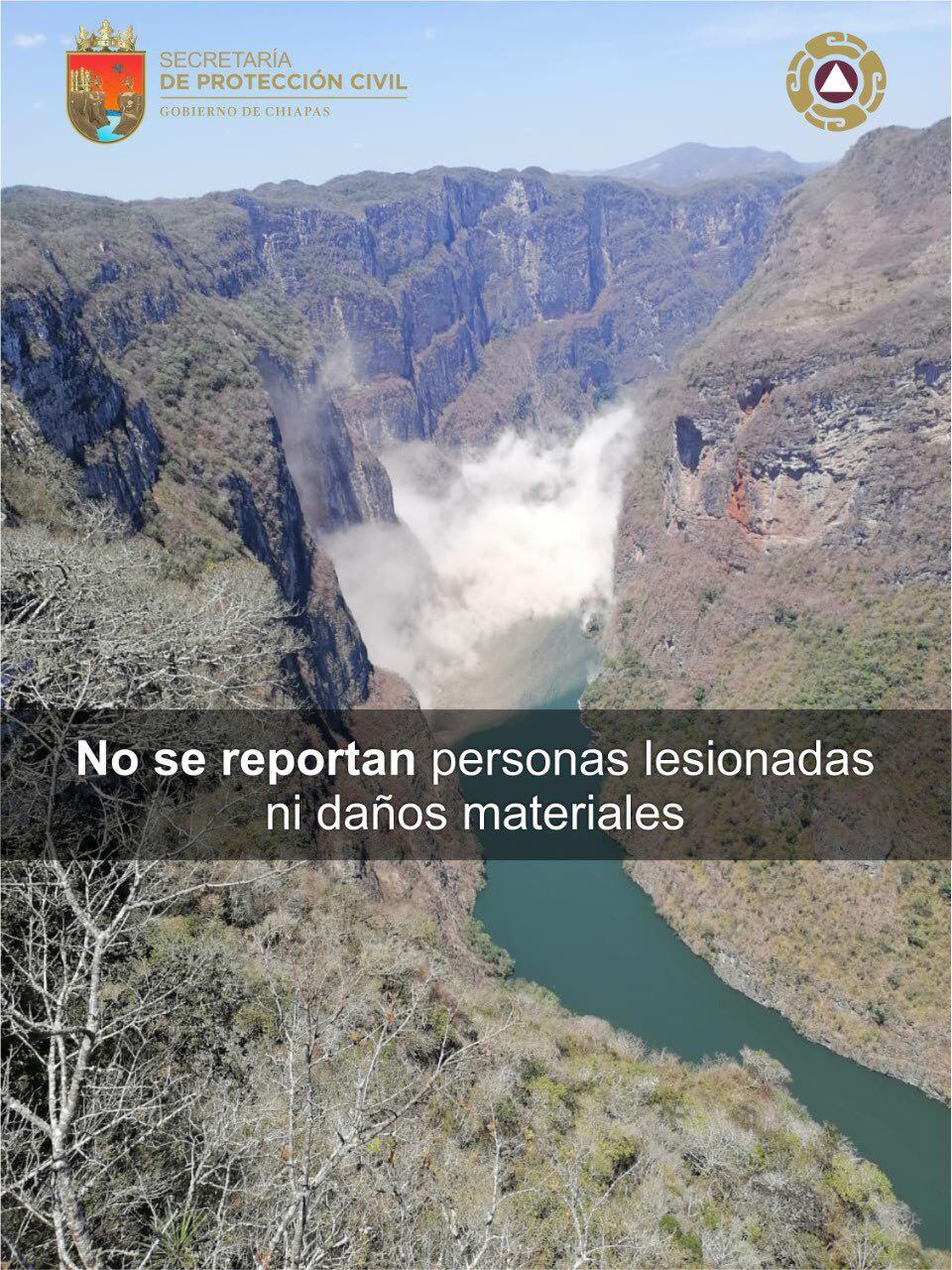 (Foto: Twitter/PcivilChiapas)