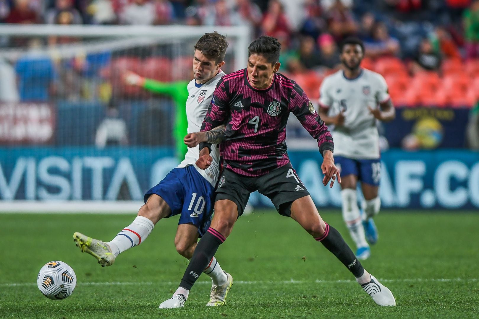 Mexiko gegen United States Nations League