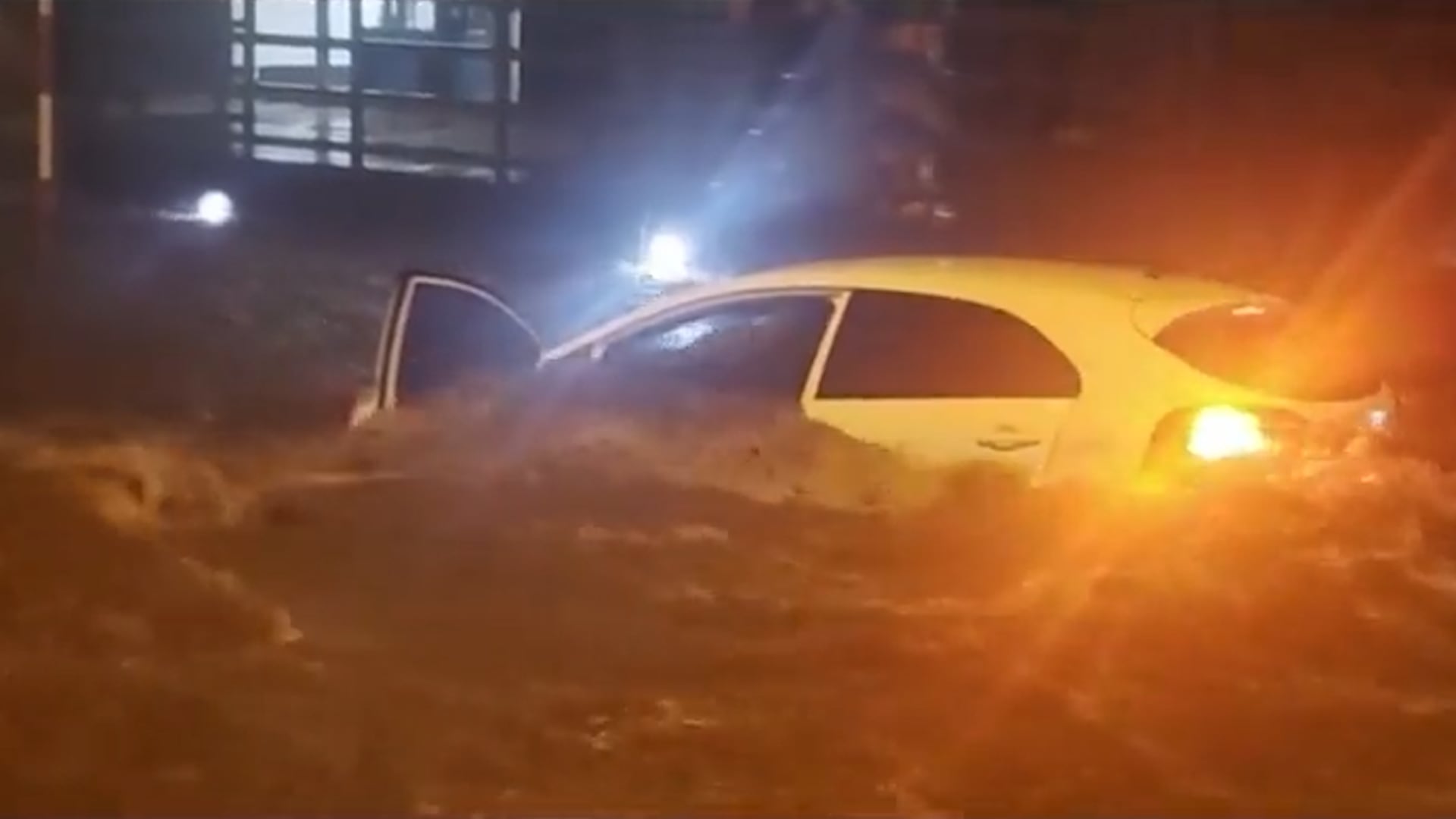 Chuvas fortes no Paraguai