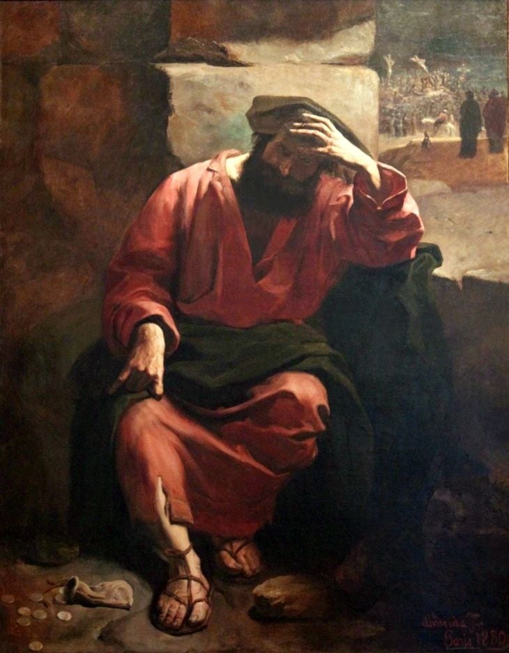 Giuda Iscariota?