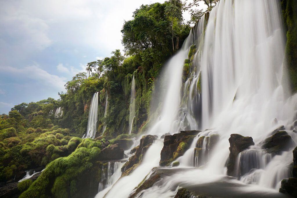 Die Iguazu-Wasserfälle auf der argentinischen Seite - © Nicholas Tinelli _ Argentina Photo Workshops