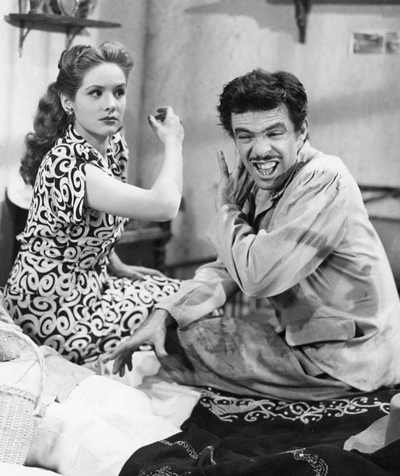 Tin Tan und Rosita Quintana